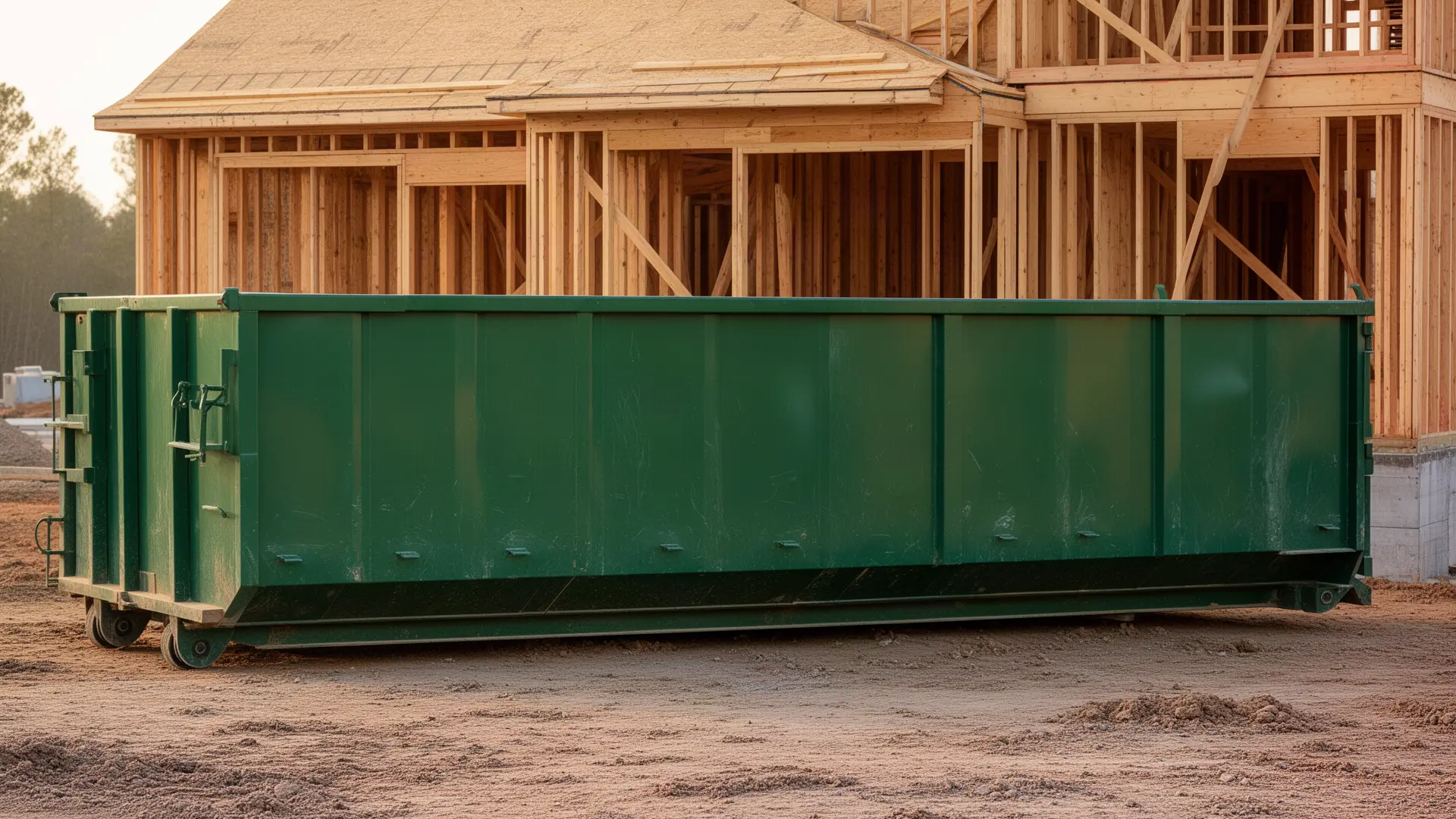 Roll-off dumpster from Full Circle Dumpster Rental Inc. in Saint Matthews, SC